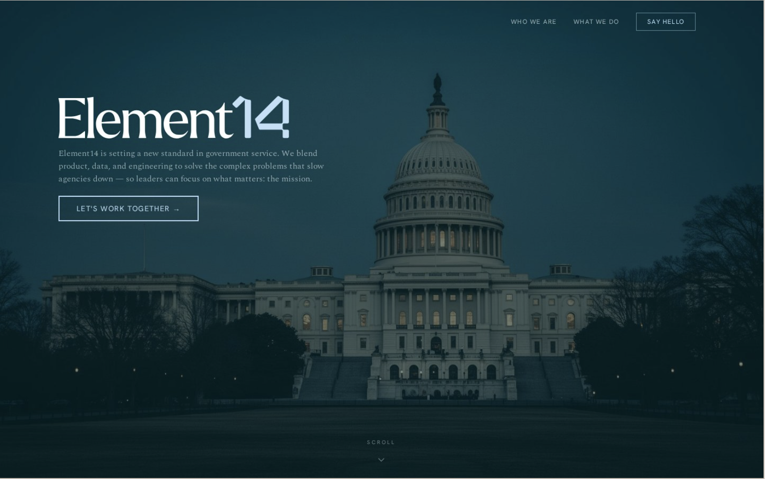 The redesigned Element14 website